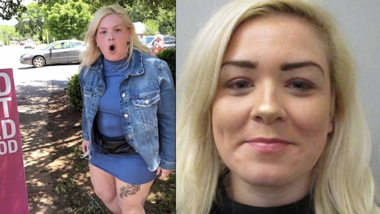 Woman who flipped out at pro-life activists — and allegedly punched one who was recording video — charged with assault