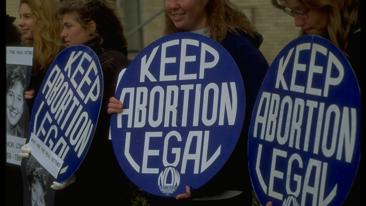 Vandals deface Pennsylvania church with pro-abortion rights graffiti