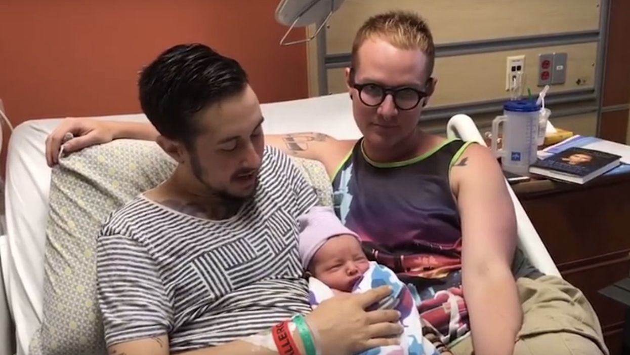 'You can be a man and have a baby': More transgender males reportedly viewing pregnancy as 'possible'