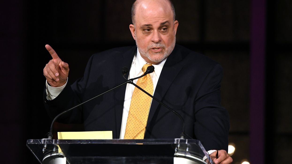 CNN's Brian Stelter takes a jab at Mark Levin's new No. 1 book — before he's even read it. Levin strikes back.