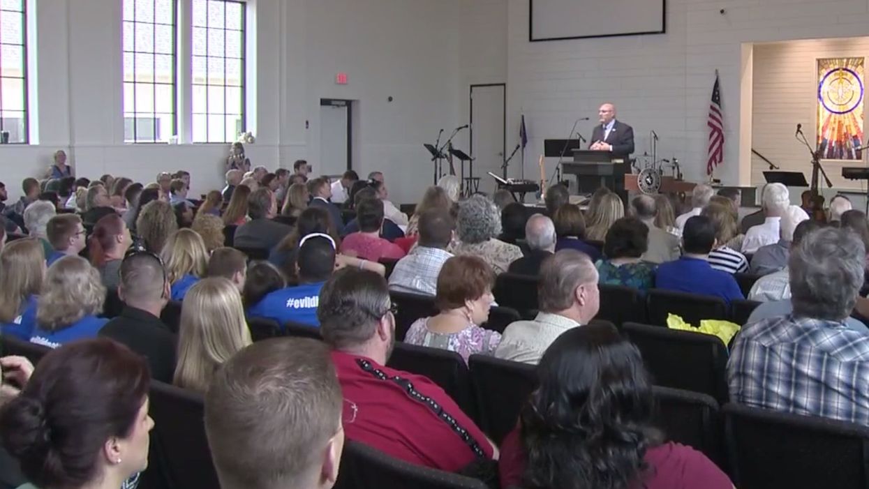 Sutherland Springs Baptist Church dedicates new sanctuary, honors victims killed in Texas' deadliest massacre