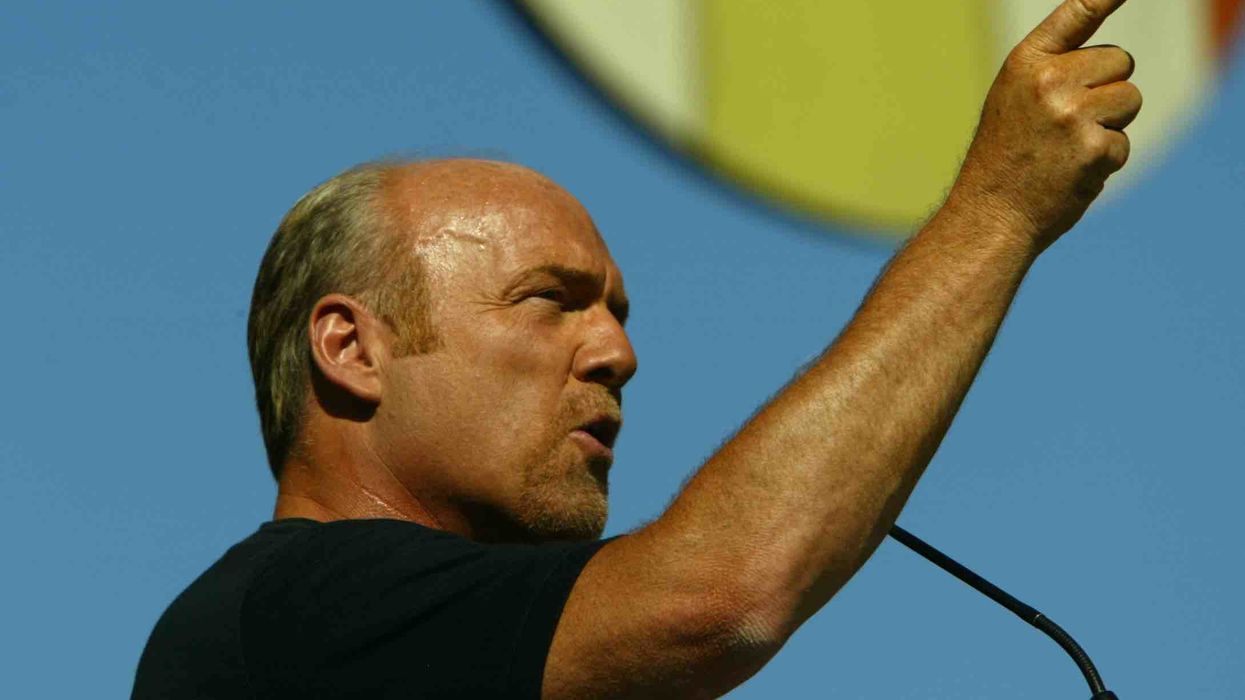 WATCH: Pastor Greg Laurie had a 'crazy, chaotic' childhood, but something turned him around and put him on a path to faith