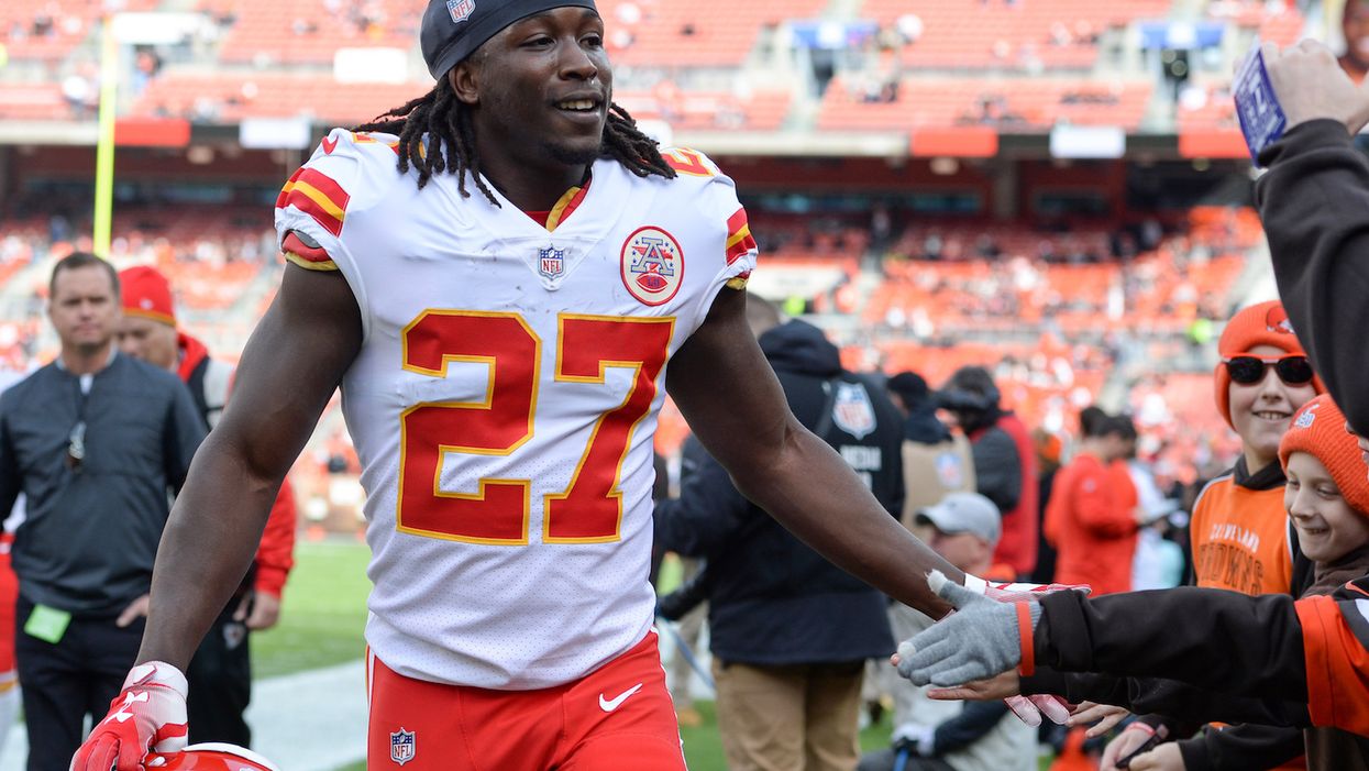 NFL star gets baptized, turns to religion after suspension for shoving, kicking woman in hotel