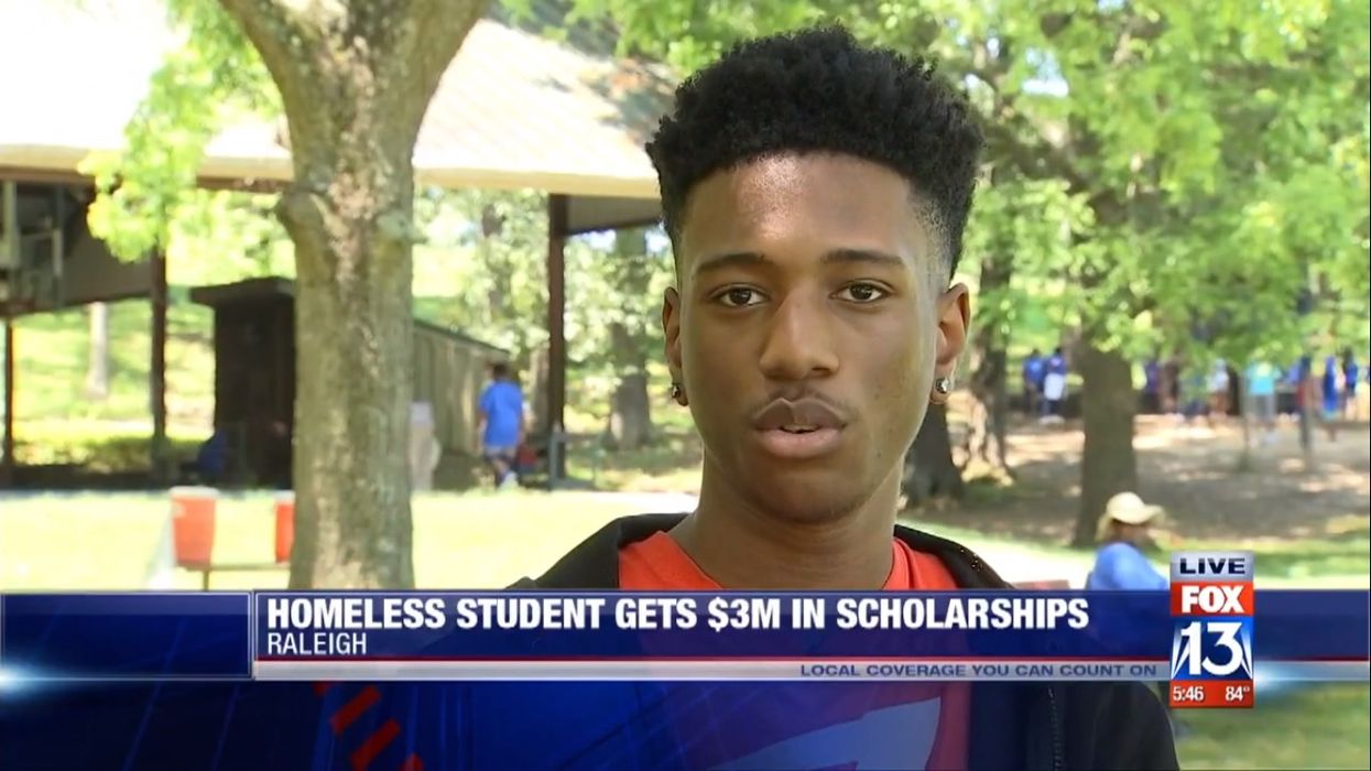 A homeless student became the school valedictorian, and earned $3 million in scholarships