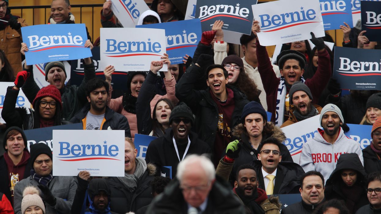 Gallup Poll: Nearly 50 percent of Americans would vote for a socialist presidential candidate