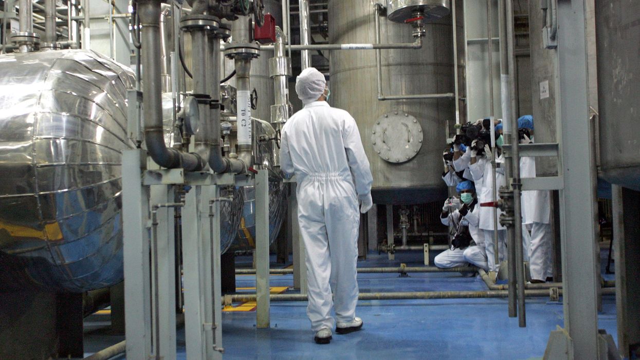 Iran has reportedly quadrupled its production of enriched uranium