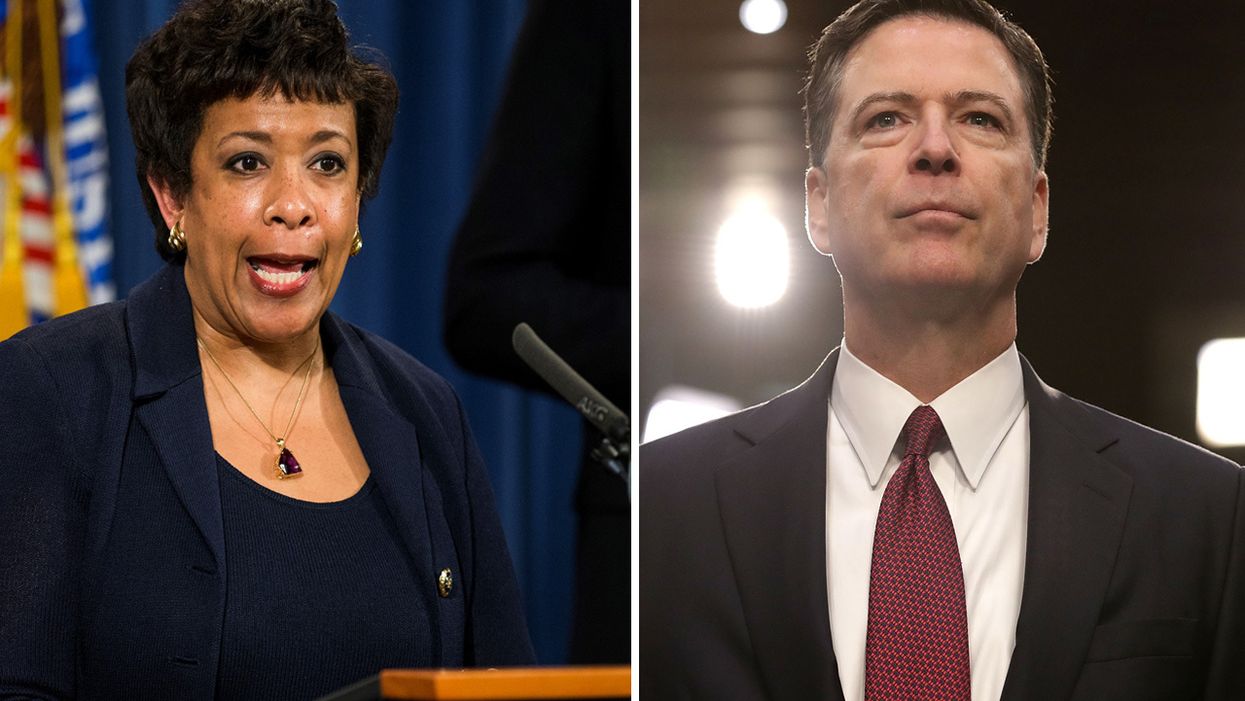Who's lying? Loretta Lynch denies major accusation made by James Comey related to Hillary Clinton email probe