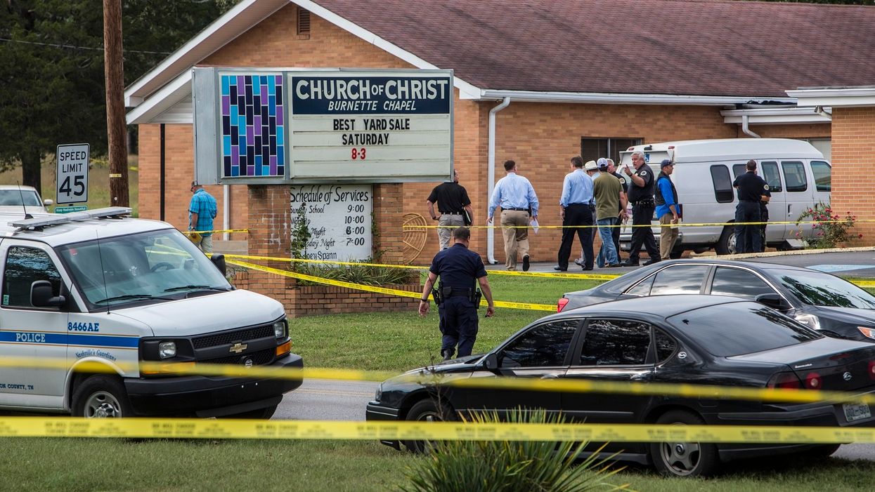 Man charged with 2017 church shooting reportedly wanted to kill 'a minimum of 10 white churchgoers'