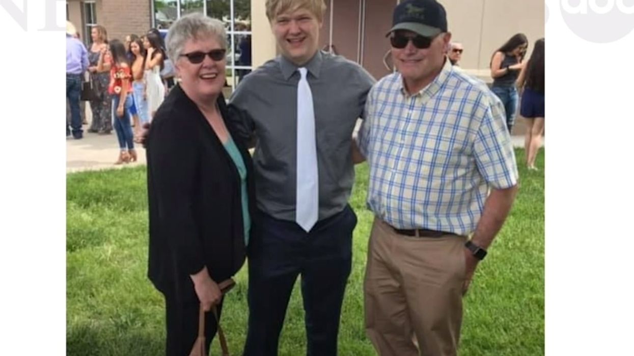 17-year-old graduates from high school, and then gets a degree from Harvard 11 days later