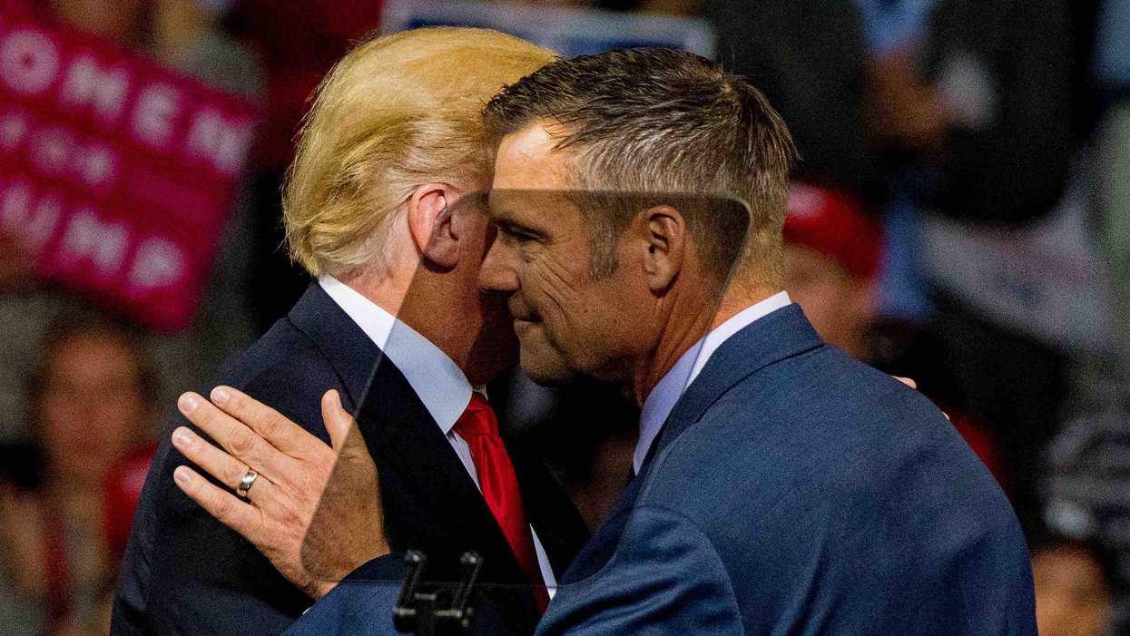 Here's the list of demands Kris Kobach reportedly has before he'll serve President Trump as the new immigration czar — and it's really ... something