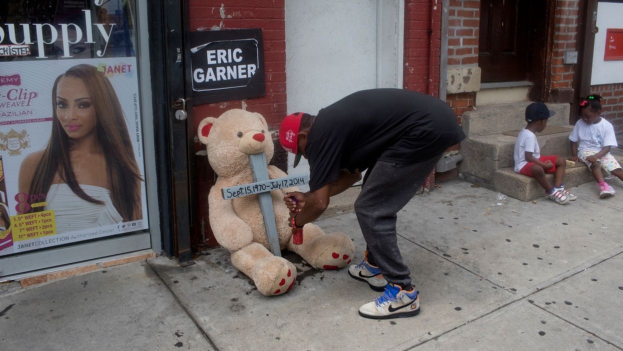 NYPD officer admits to falsifying police report after Eric Garner's death in 2014