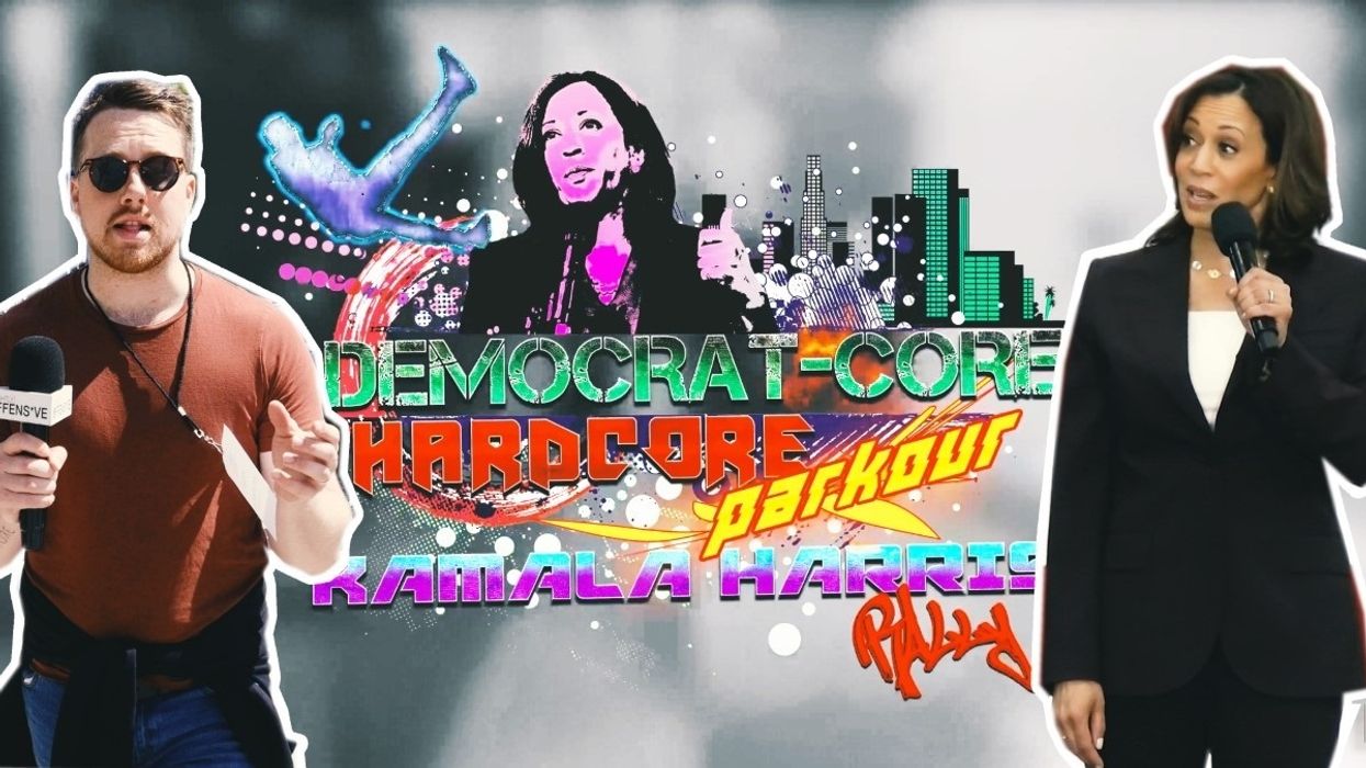 FEELING THE FIZZLE? Crowds dwindle at Kamala Harris campaign rally in home state of California