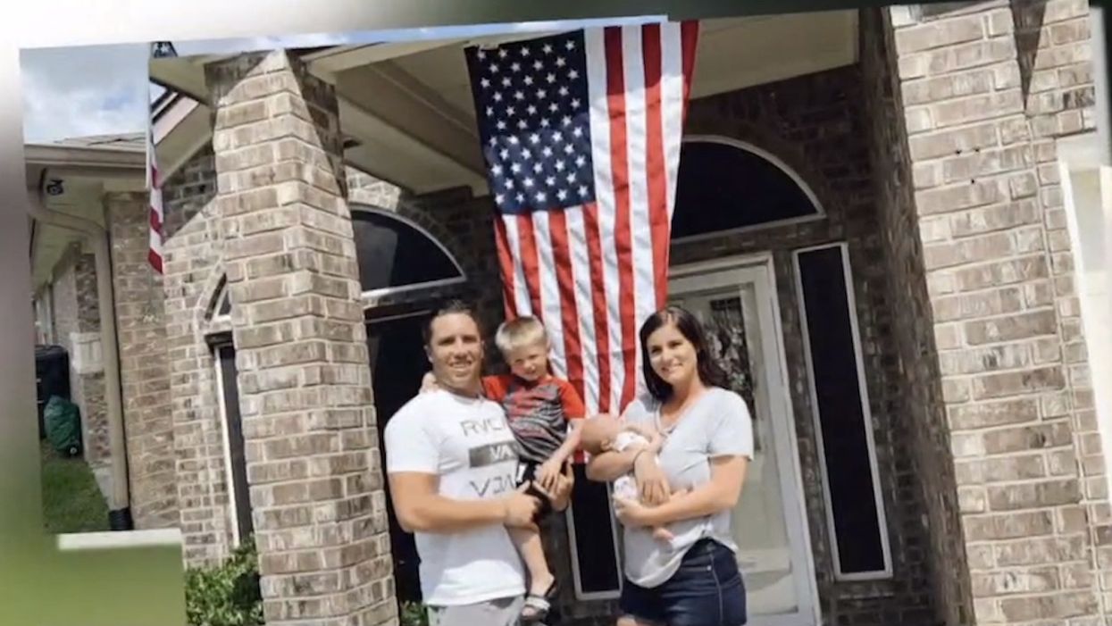 Fort Hood soldier ordered to remove American flag from rental home. Now he and his veteran neighbors are battling back.