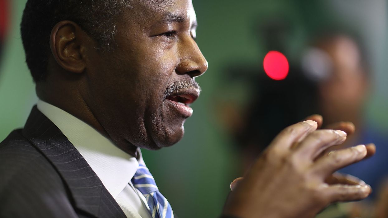 HUD Secretary Ben Carson sent Oreo cookies to a Democrat after this video of their interaction went viral