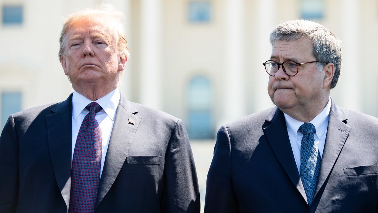 Attorney General Barr: Nationwide injunctions by federal courts 'violate the separation of powers'