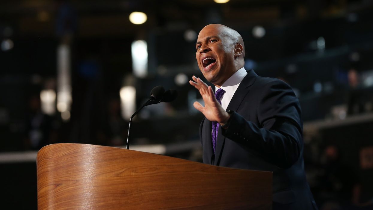 Cory Booker wants to create a federal office dedicated to expanding abortion rights
