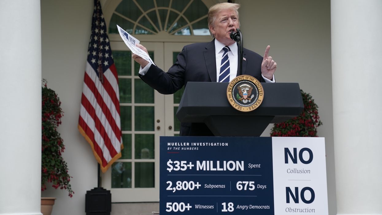 President Trump walks out of meeting with Democratic leaders after Nancy Pelosi accuses him of a cover-up