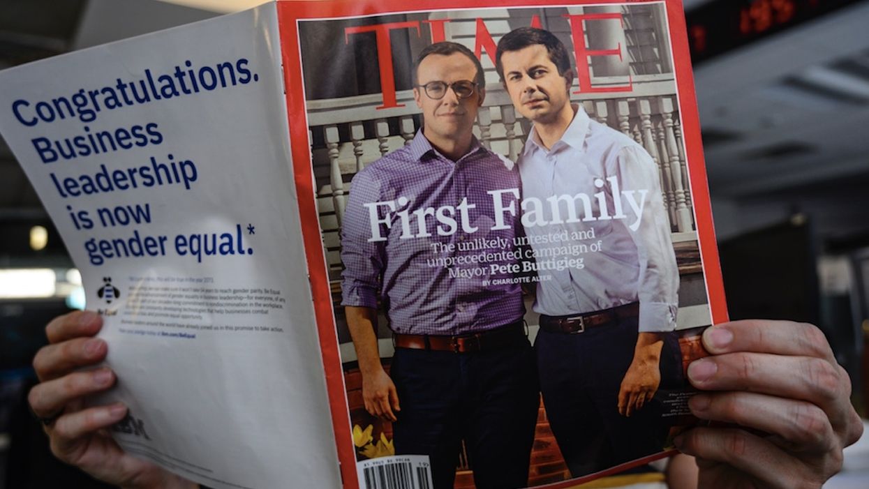 Time cover photo of Mayor Pete Buttigieg and husband is sign of 'heterosexuality without straight people,' according to 'queer' essayist