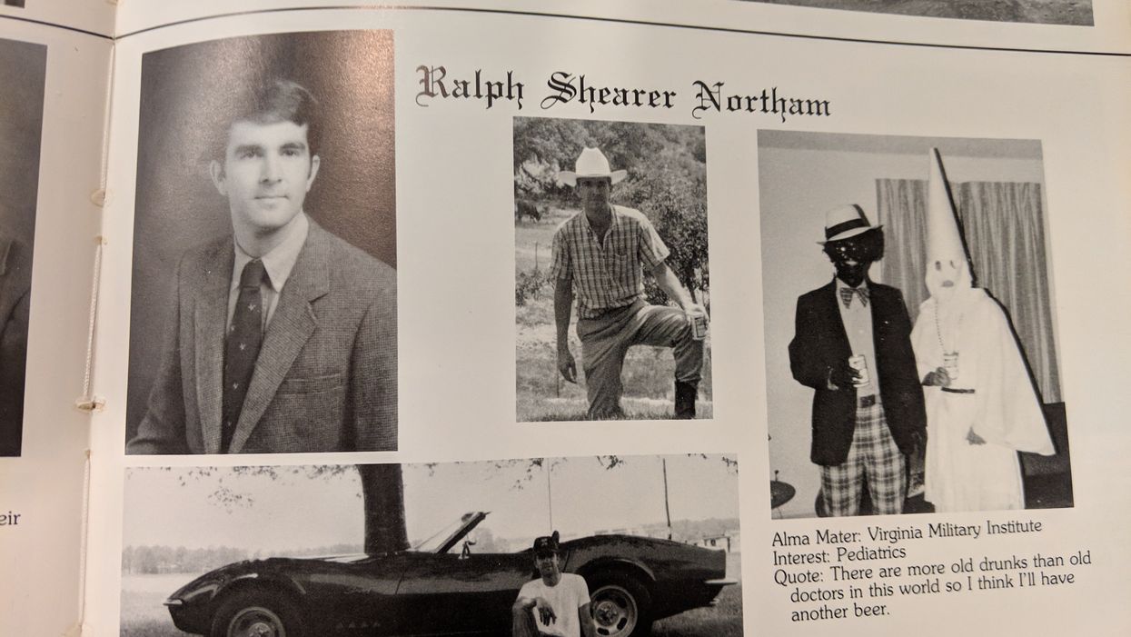 Three-month-long investigation unable to determine if Ralph Northam was the person in his racist yearbook photo