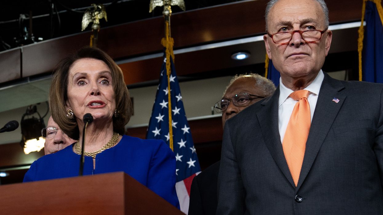 WTF MSM!? Media rush to Nancy Pelosi and Chuck Schumer’s defense