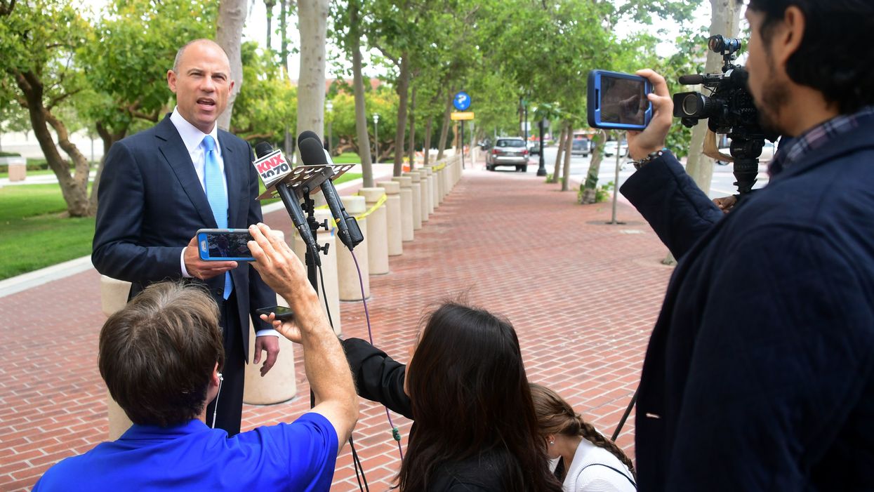 Michael Avenatti charged with defrauding porn star Stormy Daniels out of nearly $300,000