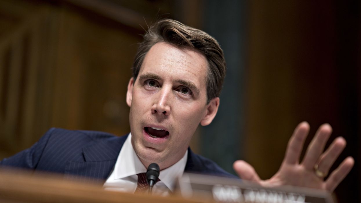 Sen. Josh Hawley grills a Trump judicial nominee for past comments comparing a Catholic family to the KKK