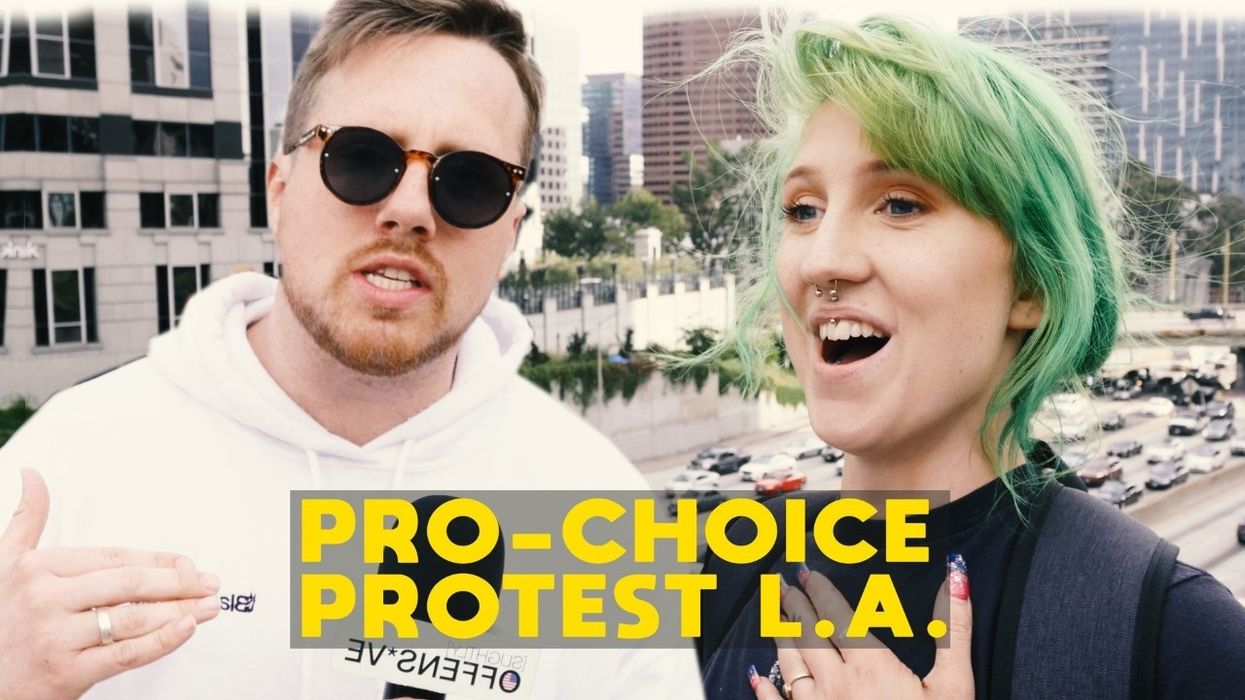 WATCH: Pro-abortion Californians rail against other states' rights — as they accuse pro-lifers of 'overreach'