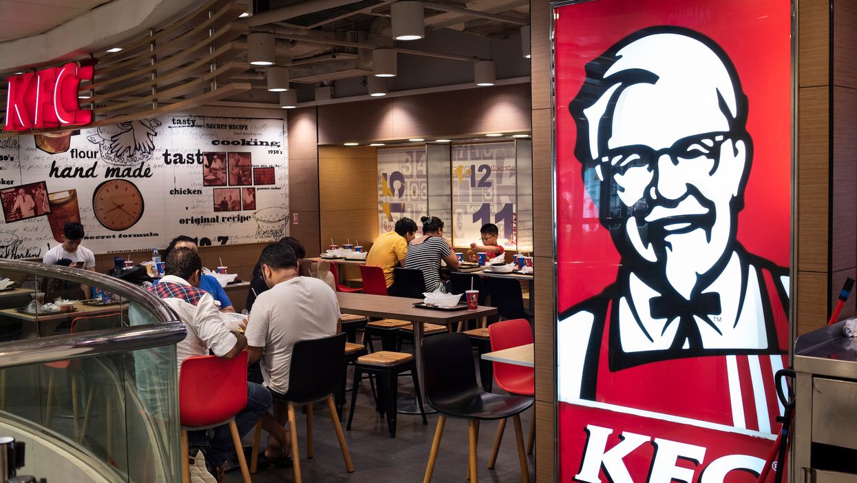 KFC workers save girl who says man kidnapped and raped her — after meeting on a popular app