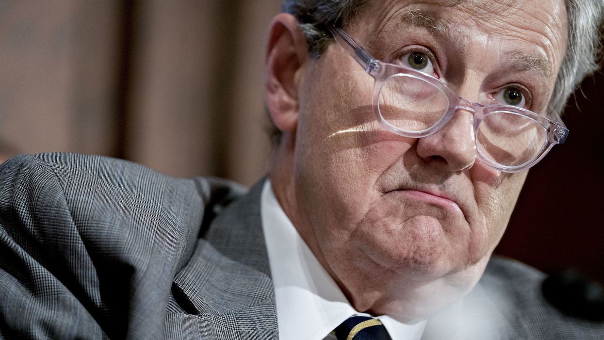 'Urinate or get off the pot!' — Sen. Kennedy berates Democrats for 'toying' with the president on impeachment