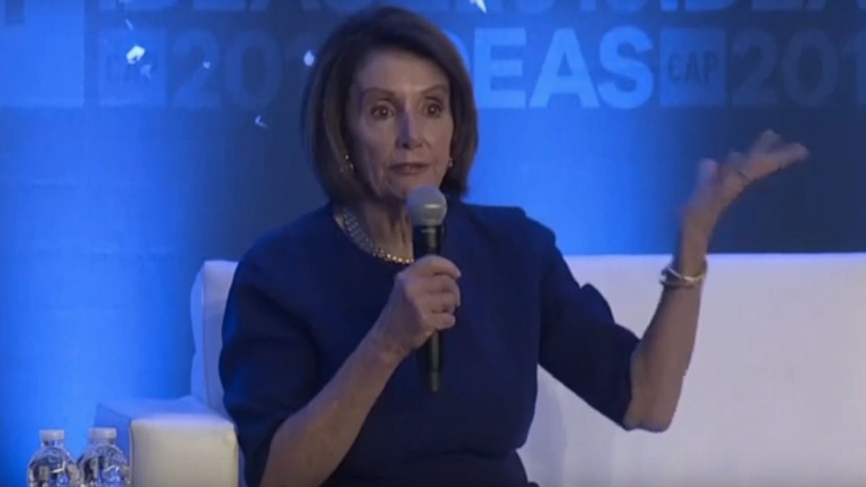 'Very devout Catholic' Nancy Pelosi blasts 'white guys' who are against abortion
