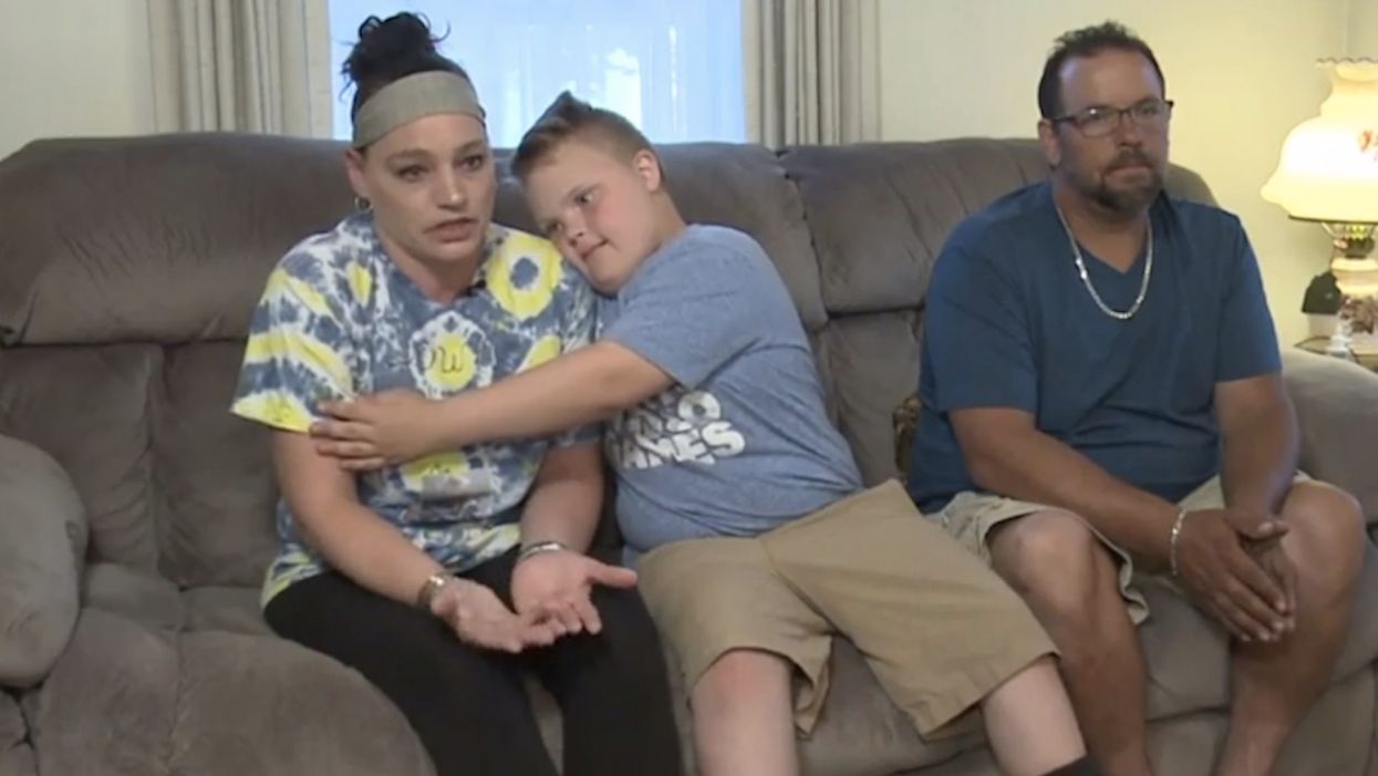 Boy, 11, with Down syndrome left alone on school bus after falling asleep — and then tries hitchhiking home
