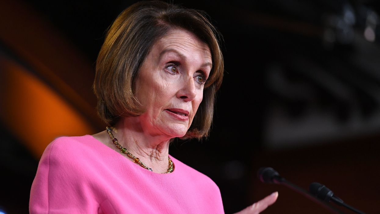 Nancy Pelosi says she wishes President Trump's family would stage 'an intervention for the good of the country'
