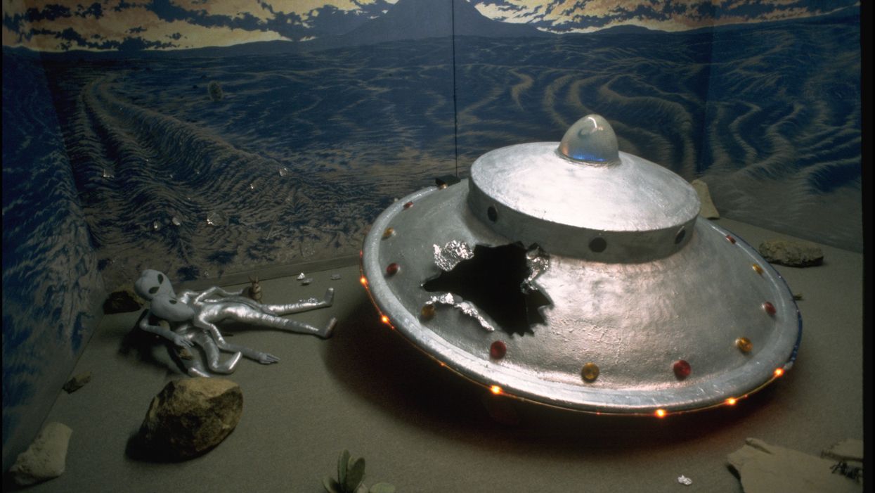 Pentagon admits to investigating UFOs as part of secret initiative