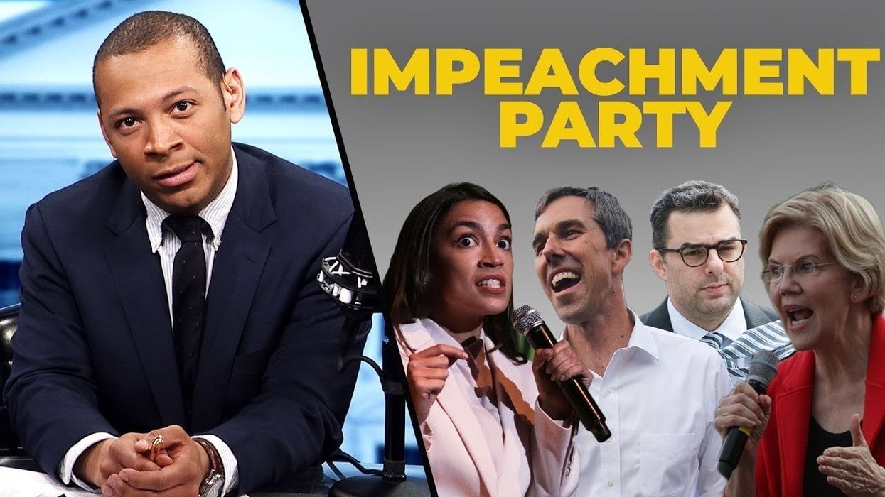 Desperate Democrats ramp up baseless calls to impeach Trump — and he's had enough