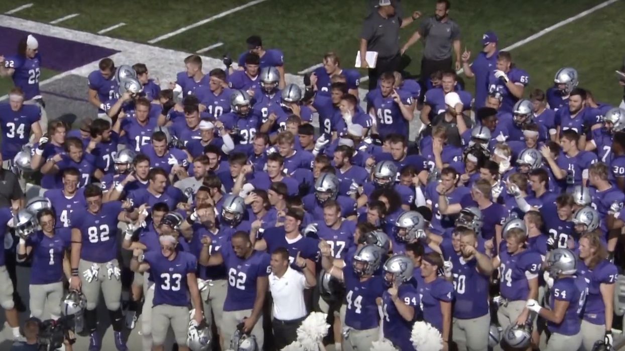 College apparently getting kicked out of athletic conference because its teams are too dominant