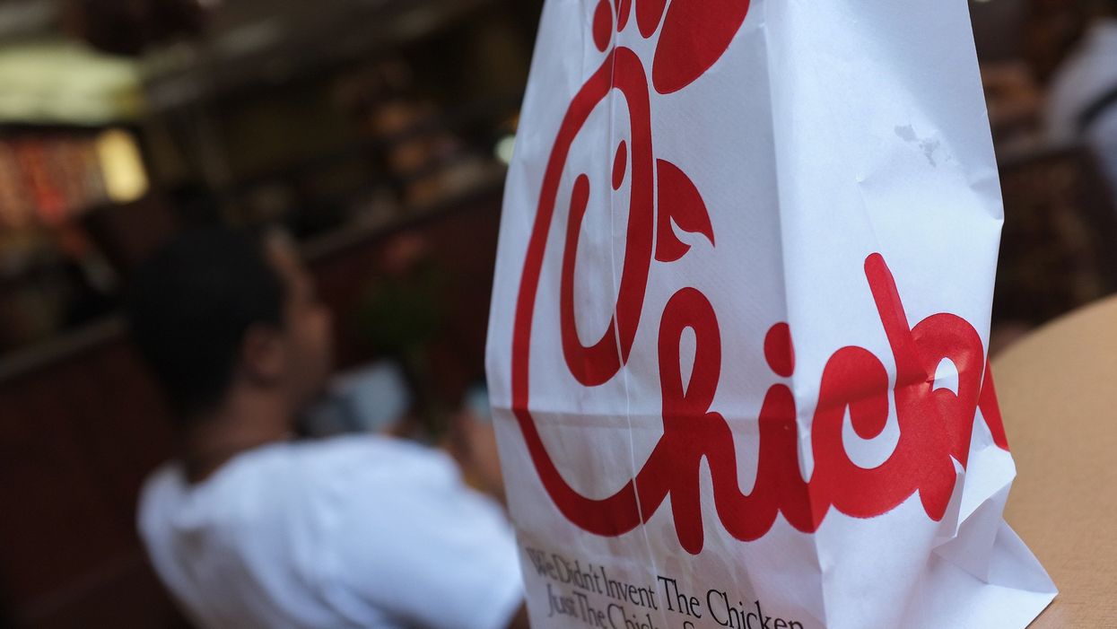 Man’s car breaks down in Chick-fil-A drive-thru lane. Workers go the extra mile to help him: 'Those people are truly doing the Lord's work!'