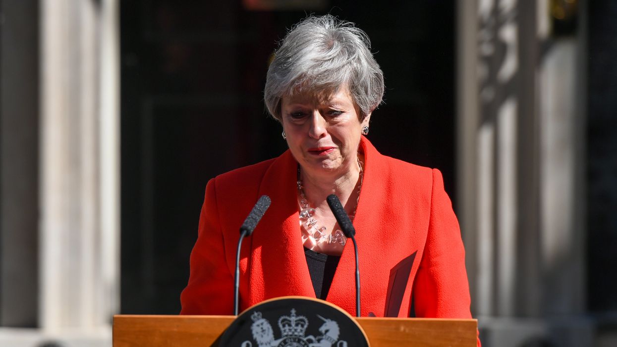 British Prime Minister Theresa May resigns over outcome of Brexit negotiations