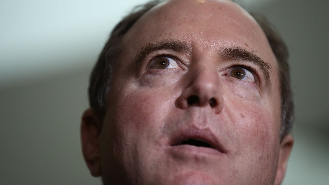 Democrat Adam Schiff calls declassification order 'un-American' — and gets torched by his own words