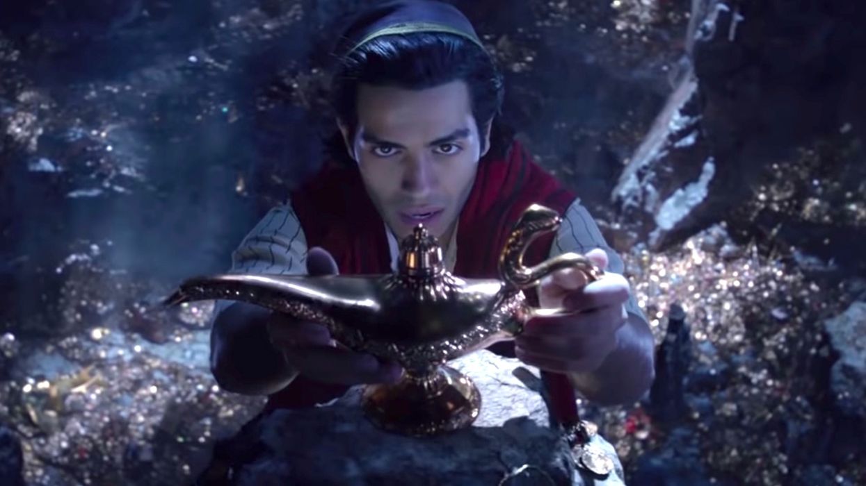 CAIR says 'Aladdin' film will worsen Islamophobia and racism because it's being released under President Trump