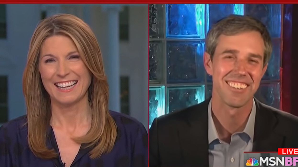 MSNBC host asks Beto how media can 'do better' for him: 'If you don’t like the coverage you can change it'