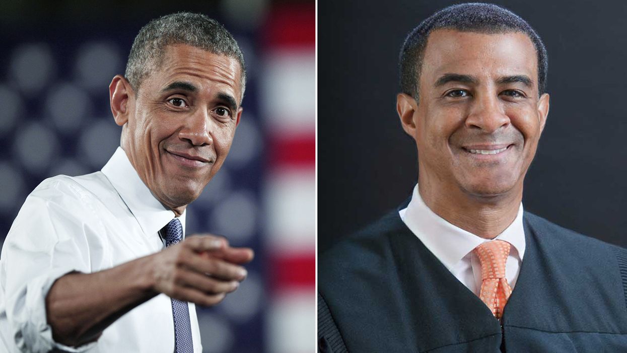 Federal judge who ruled against Trump's border wall made large donations to Obama, DNC