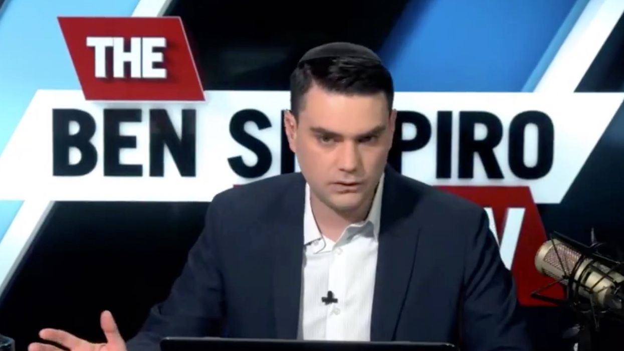 Media 'watchdog' pushes deceptively edited clip to smear Ben Shapiro, incites liberal outrage mob