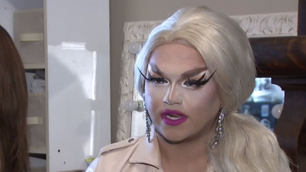 Former Miss Gay Ohio America to teach teenagers 'how to do drag' in public library summer class — and it's titled 'Drag 101'