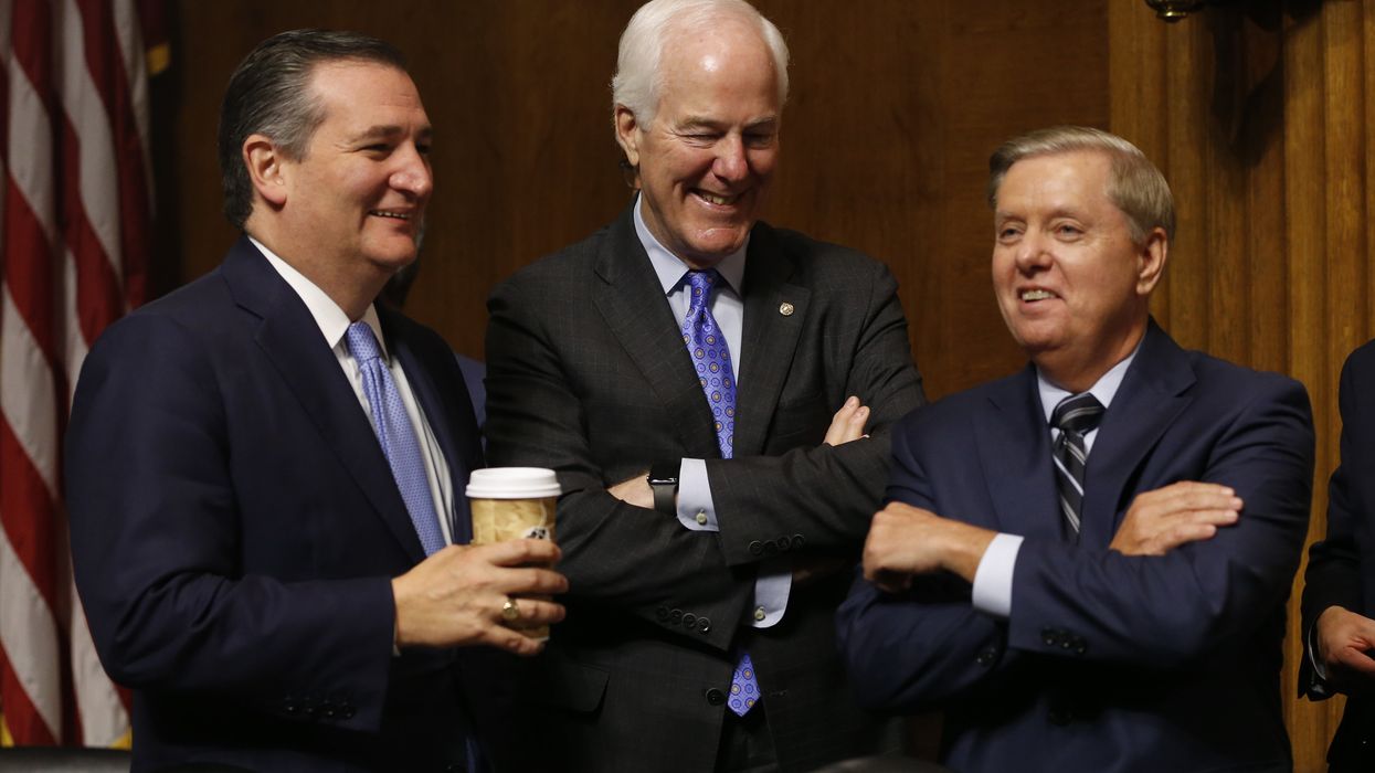 Senate Republicans brush off impeachment threat from House Dems: 'It would be quickly disposed of'