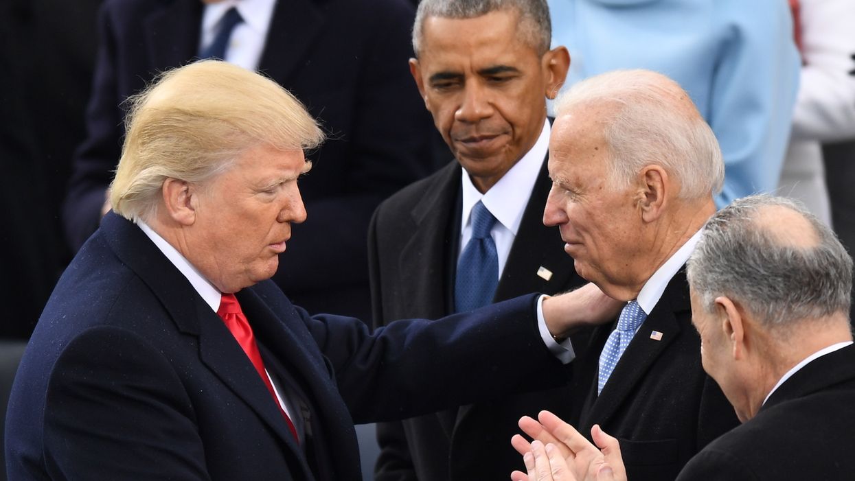 President Trump says black people 'will not be able' to vote for Joe Biden because of support for 1994 crime bill