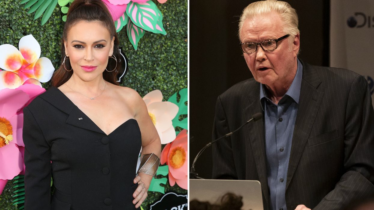 Actress Alyssa Milano blasts Academy Award-winning actor for his defense of Trump: ‘Has been,’ ‘F-lister trying to stay relevant’