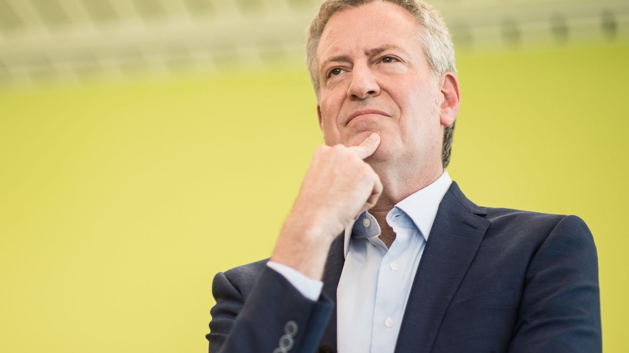 NYC Mayor Bill de Blasio's new criminal guidelines to allow violent young adults to get out of jail free