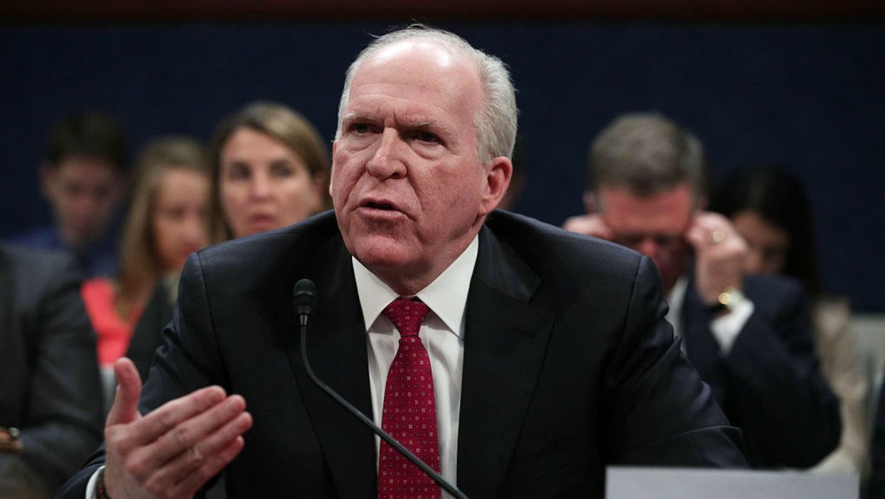 President Trump claimed he revoked John Brennan's security clearance — but he never did