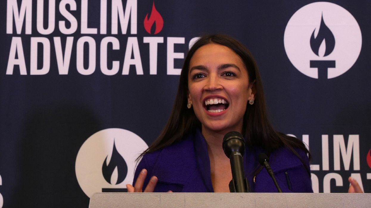 Baseball team apologizes over video depicting AOC as example of  'enemies of freedom'