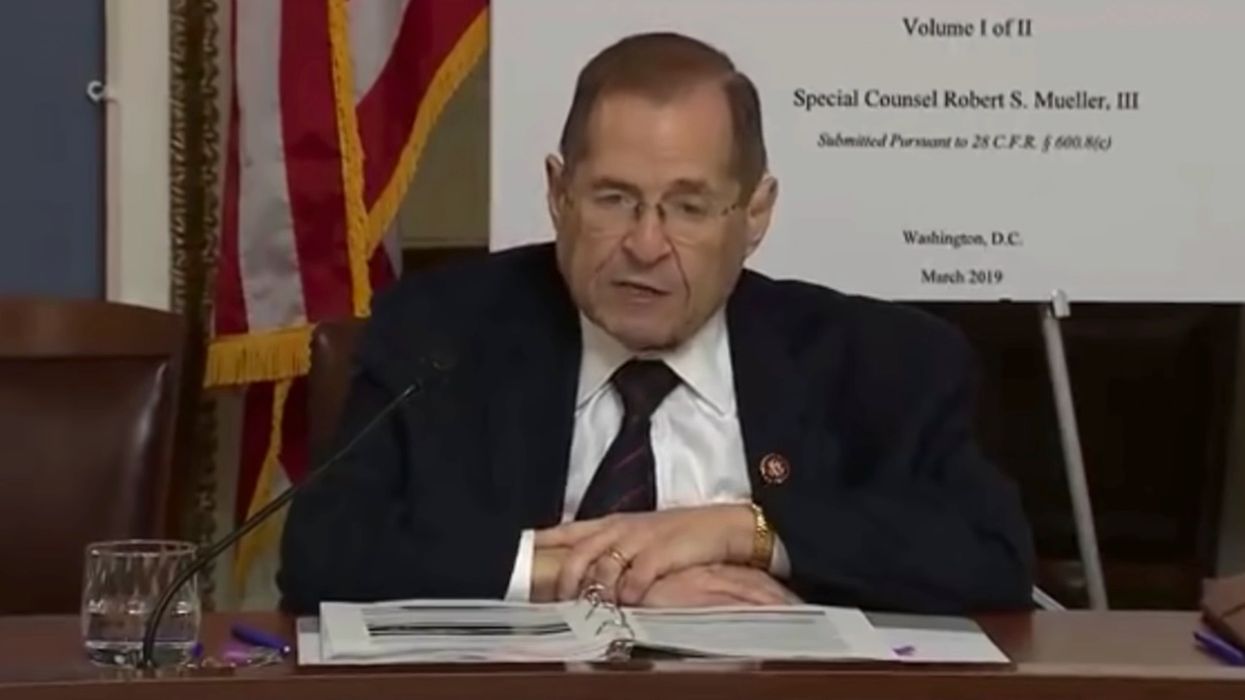Watch how Dems react when they read parts of the Mueller report that undermine their narrative